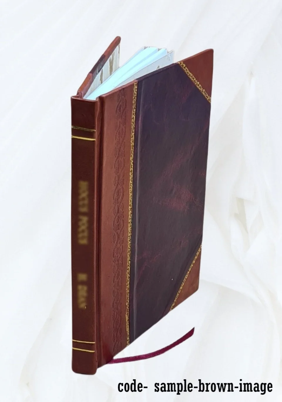 Portable The king of the commons. A drama. 1846 [Leather Bound]