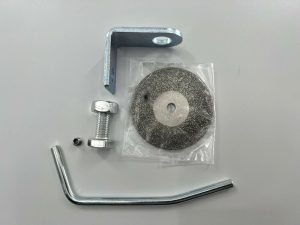 Matte Long-Lasting Precision Piston Ring End Gap Filer Carbide Cutting Wheel SBC SBF BBC Universal