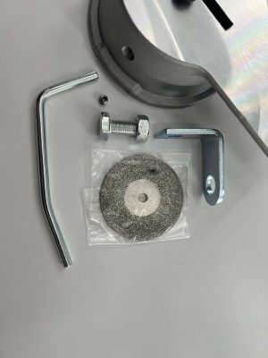 Matte Long-Lasting Precision Piston Ring End Gap Filer Carbide Cutting Wheel SBC SBF BBC Universal