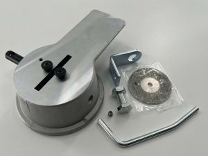 Matte Long-Lasting Precision Piston Ring End Gap Filer Carbide Cutting Wheel SBC SBF BBC Universal