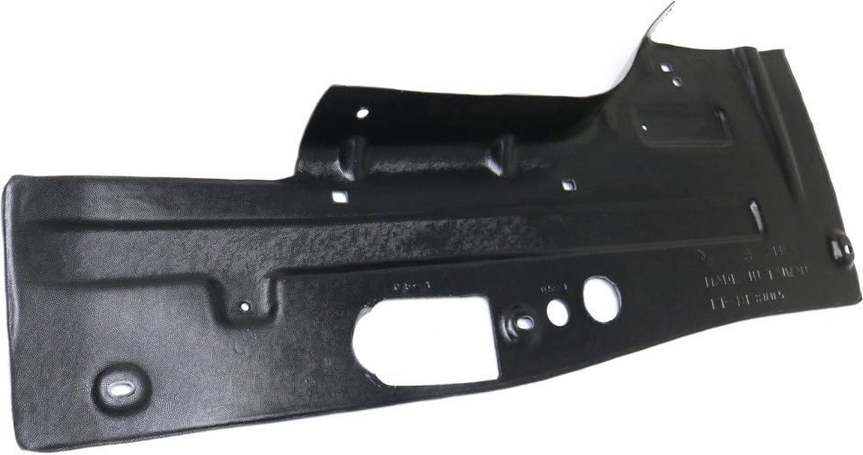 Healthy Ceramic Engine Splash Shield Compatible with CHEVROLET MALIBU 2013-2015/MALIBU LIMITED 2016 / LACROSSE 2013-2016 Under Cover Left Driver Side