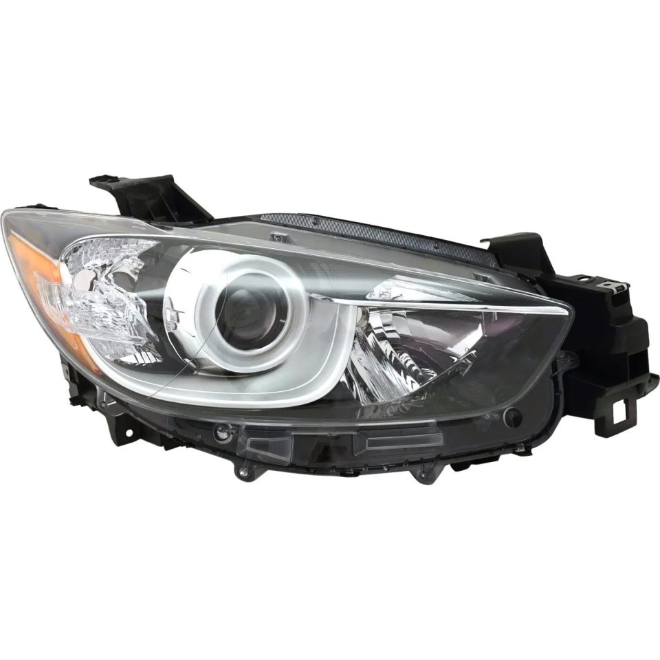 Versatile Headlight For 2013-2016 Mazda CX-5 Passenger Side CAPA Halogen
