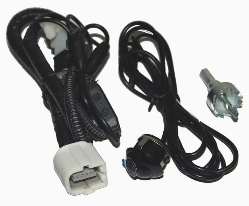 Glossy Easy-Clean Crux RVCTY-71D Rear-view Integration for Toyota Tundra Trucks 2012-2013