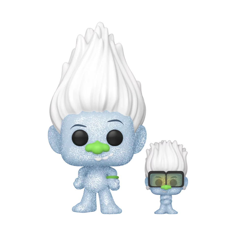 Value Pop Trolls World Tour Guy Diamond with Tiny Diamond Vinyl Figure (Other)