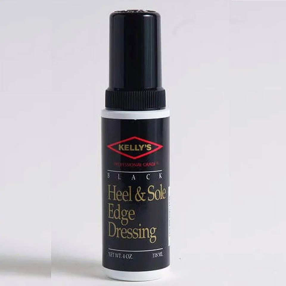 Multi-Purpose 98FB Kelly'S Sponge Top Sole & Heel Dressing Black 4 Ounce