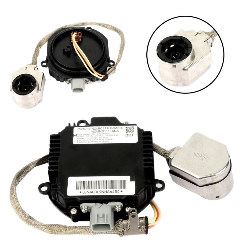 BPA-Free Xenon Headlight Ballast with Ignitor (28474-8991B) – 1 Piece