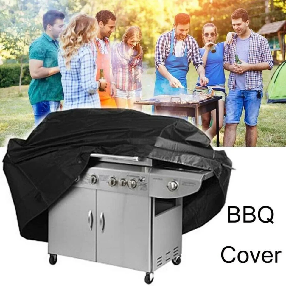 Cooking 57 Waterproof Heavy Duty Gas BBQ Grill Cover Outdoor Protective Weber Genesis