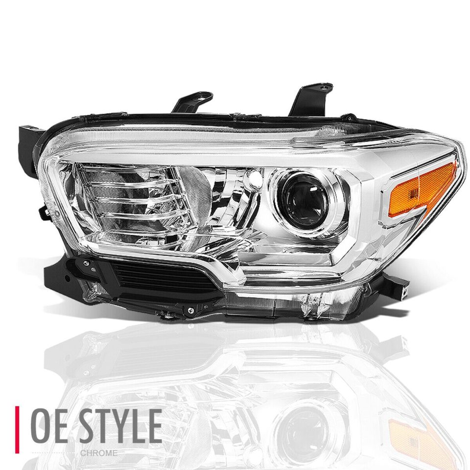 Easy-Clean 2016-2018 Toyota Tacoma LH Left Side Projector Headlight Head Lamp TO2502242