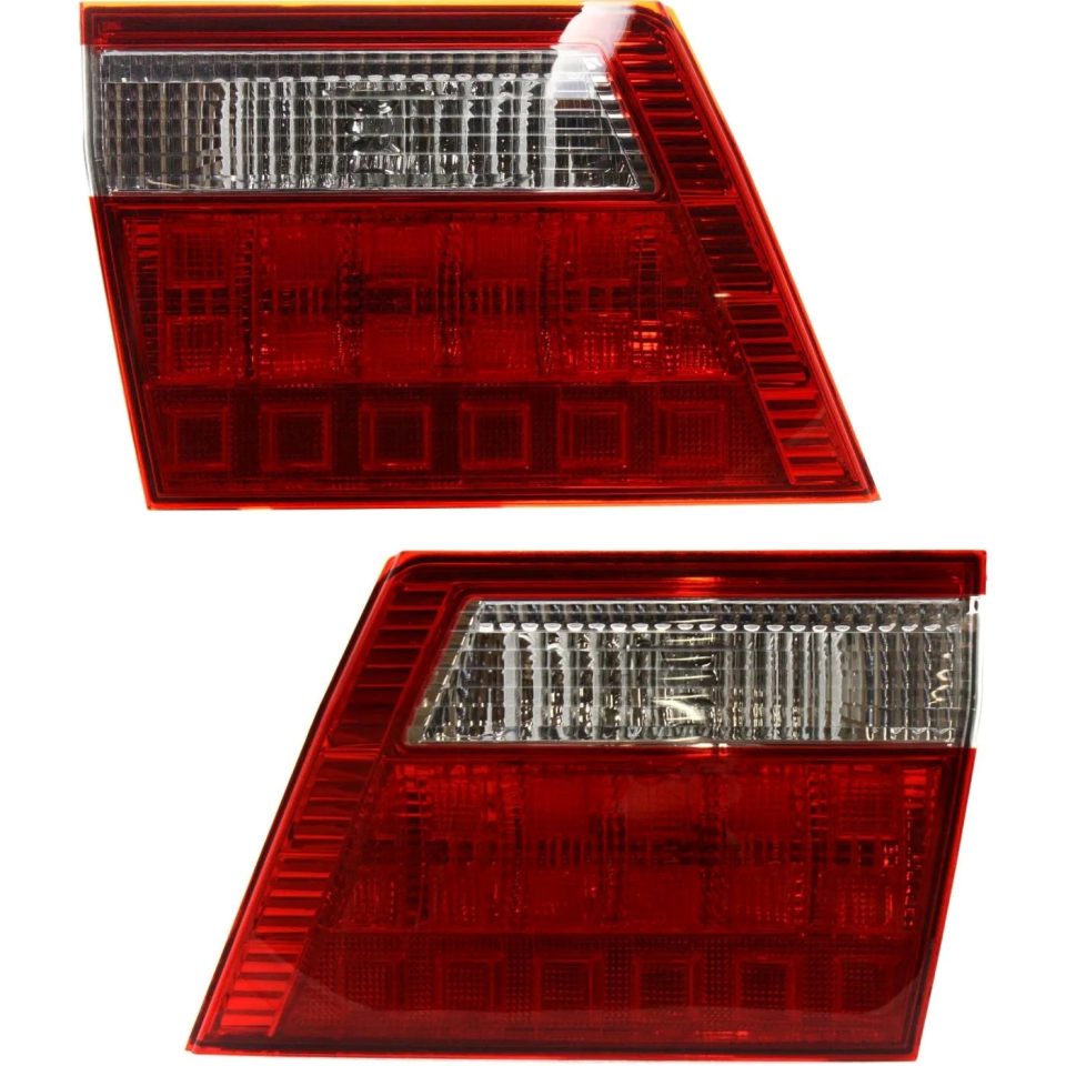 Matte Set of 2 Tail Light For 2005-2007 Honda Odyssey Touring LH & RH Inner