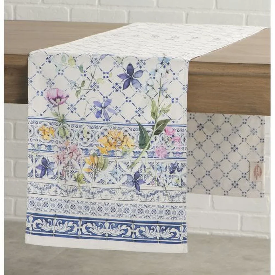 Thickened Maison d' Hermine Faience Table Runner