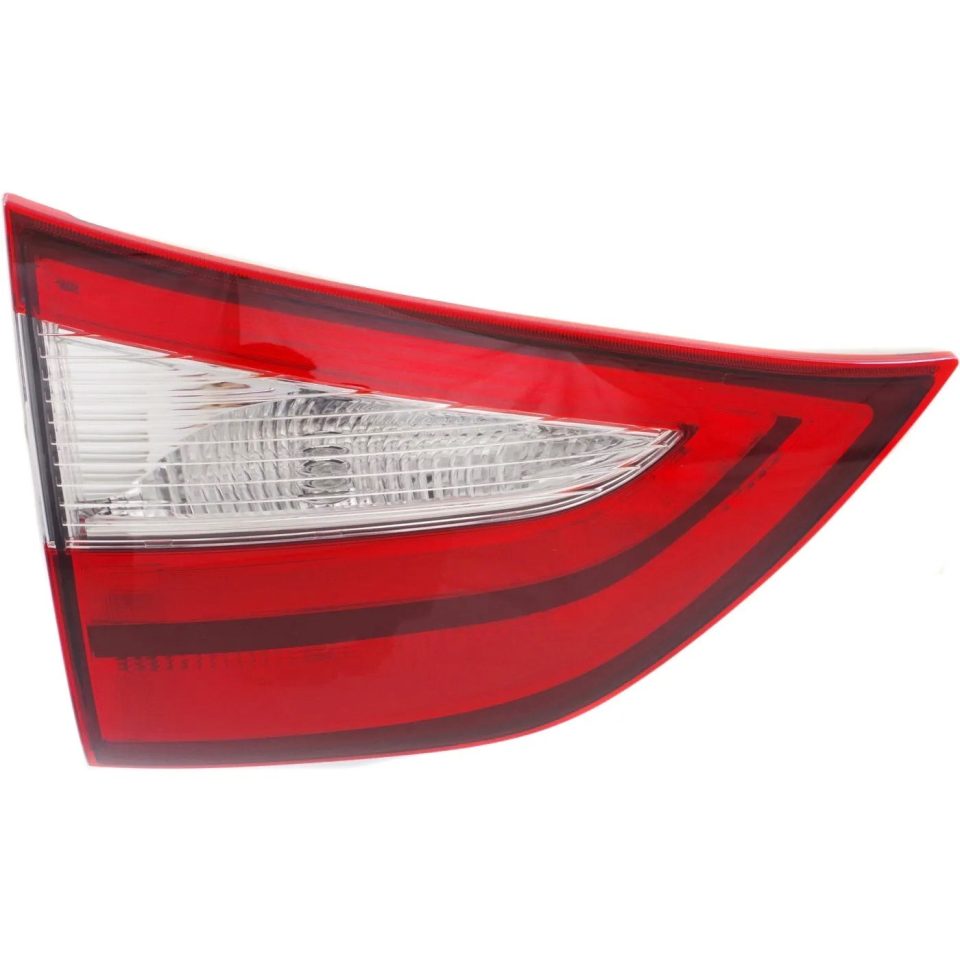 Ultimate Stainless Steel Tail Light For 2015-2017 Toyota Sienna Driver Side Inner