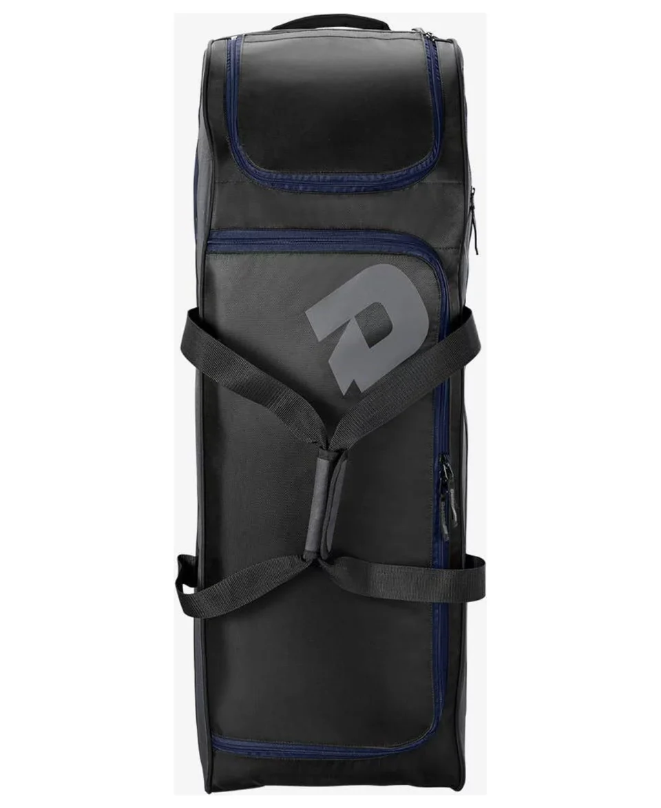Clear DeMarini Momentum 2.0 Wheeled Bag