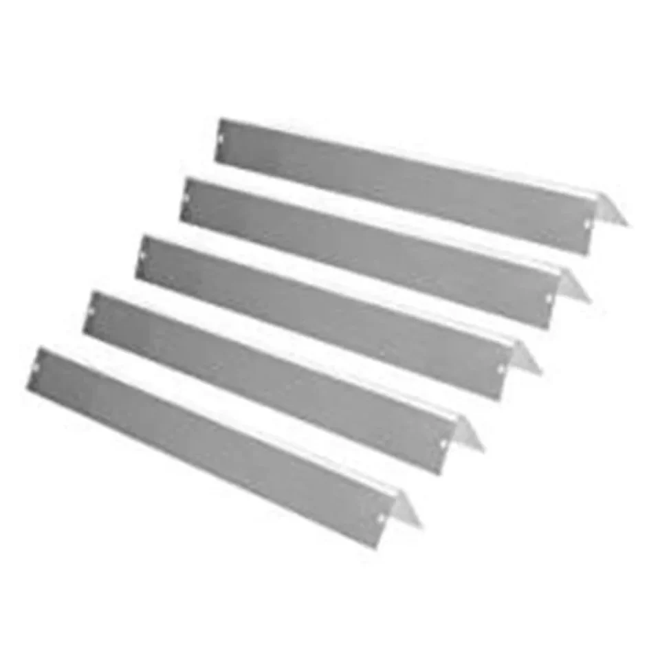 Prime BBQ Grill Compatible With Weber Grills Heat Plate 5-Pack SS Flavorizer Bar Set 24 1/2 Long BCP7540