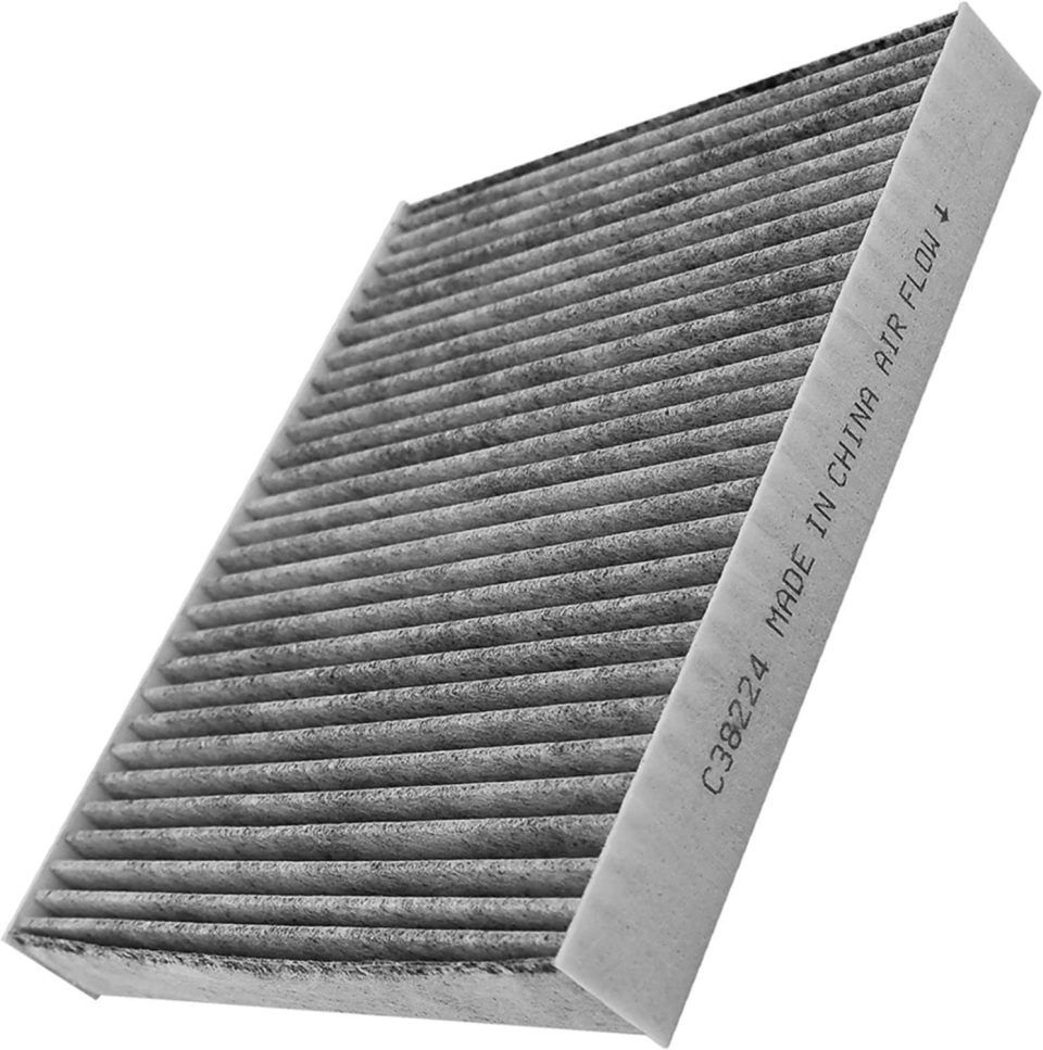 Portable Gift-Ready MotorbyMotor C38224 (CF11966) Cabin Air Filter for Buick Enclave Encore GX Envision Lacrosse Regal,Cadillac ATS CT4 CT5 CT6 CTS Escalade ESV XT4 XT5 XT6 XTS Premium Air Filter