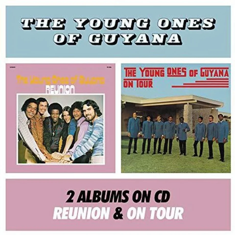 Polished Top-Rated The Young Ones Of Guyana - On Tour / Reunion - Vinyl