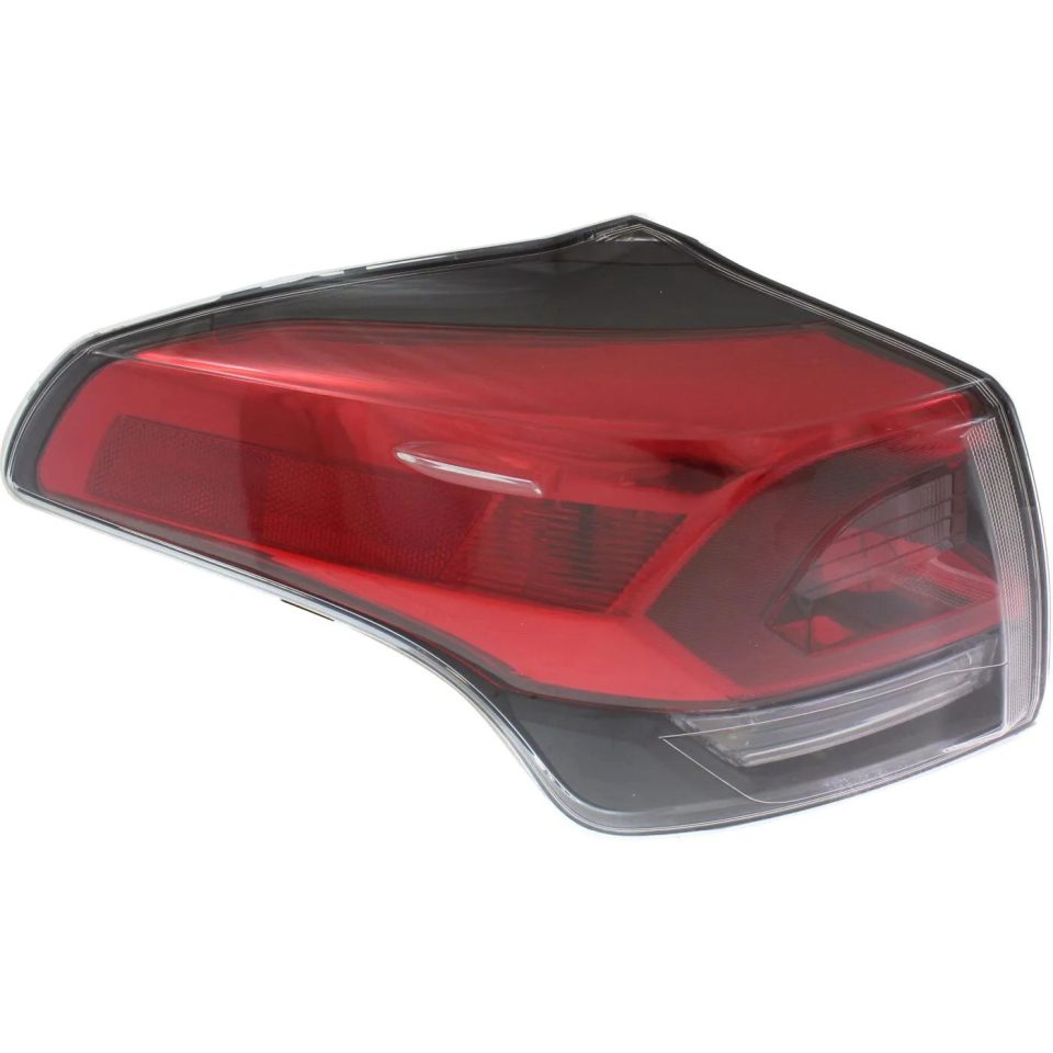 Silicone Kitchen CAPA Tail Light For 2016-2018 Toyota RAV4 Driver Side Outer