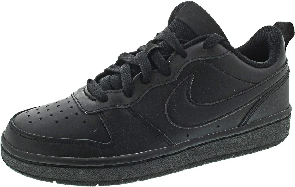 Prime Leak-Proof Nike Men's Basketball Shoes, Black Black/Black/Black 1, 6 UK