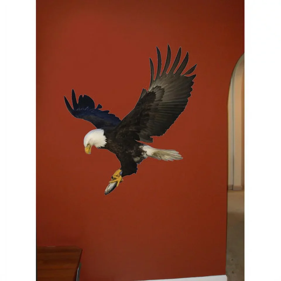 Lightweight Cooking Wallhogs Eagle III Cutout Wall Decal