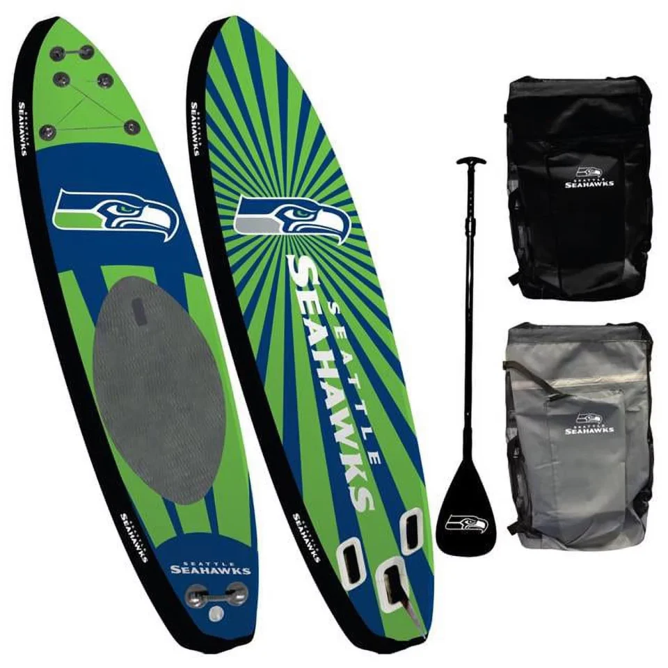 Best-Selling Seattle Seahawks Inflatable Stand Up Paddle Board