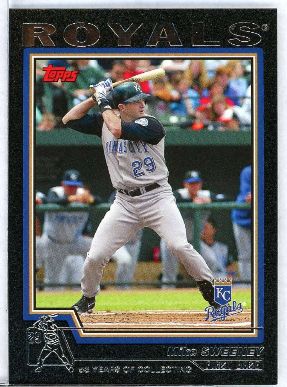 Natural Clear Paul Wilson Card 2004 Topps Black #409