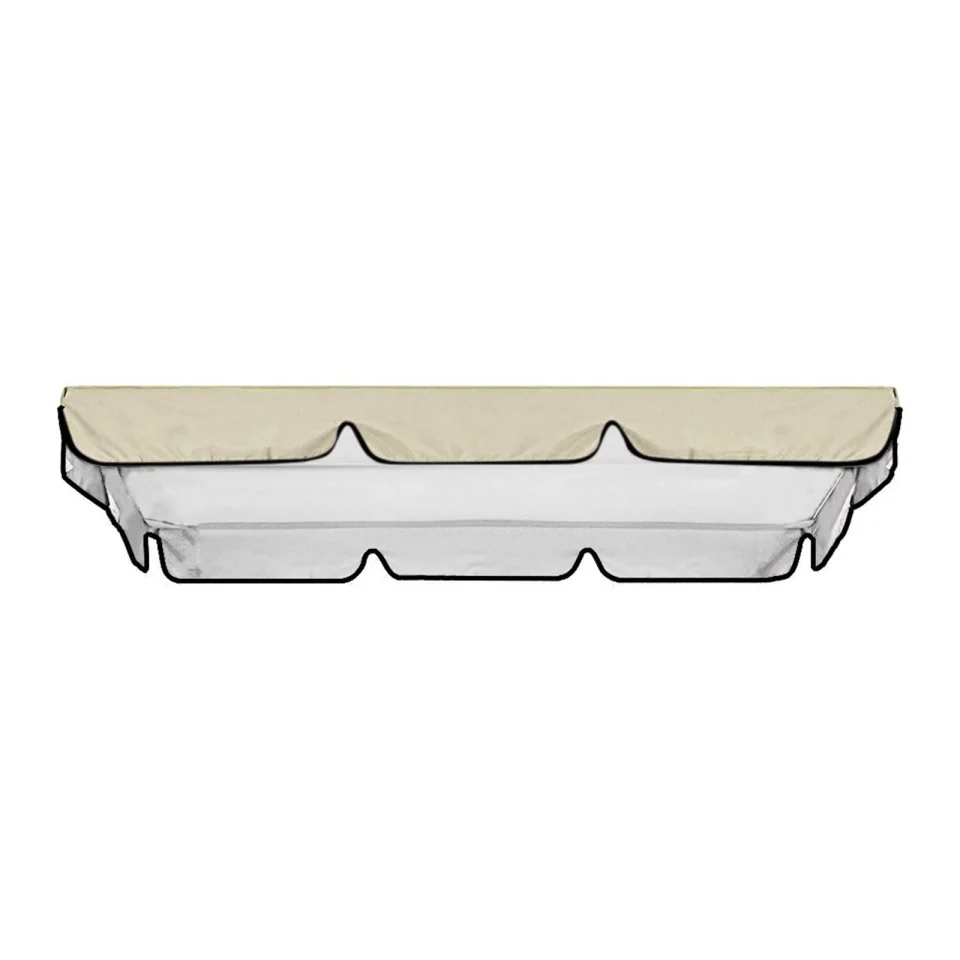 Top-Rated Outdoor Table Cover Swing Canopy Cover Rainproof Garden Patio Outdoor Rainproof Swing Canopy