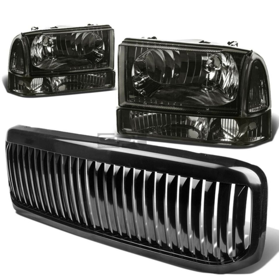 Glass Baking 99+SUPERDUTY SMOKED HEADLIGHT+CLEA