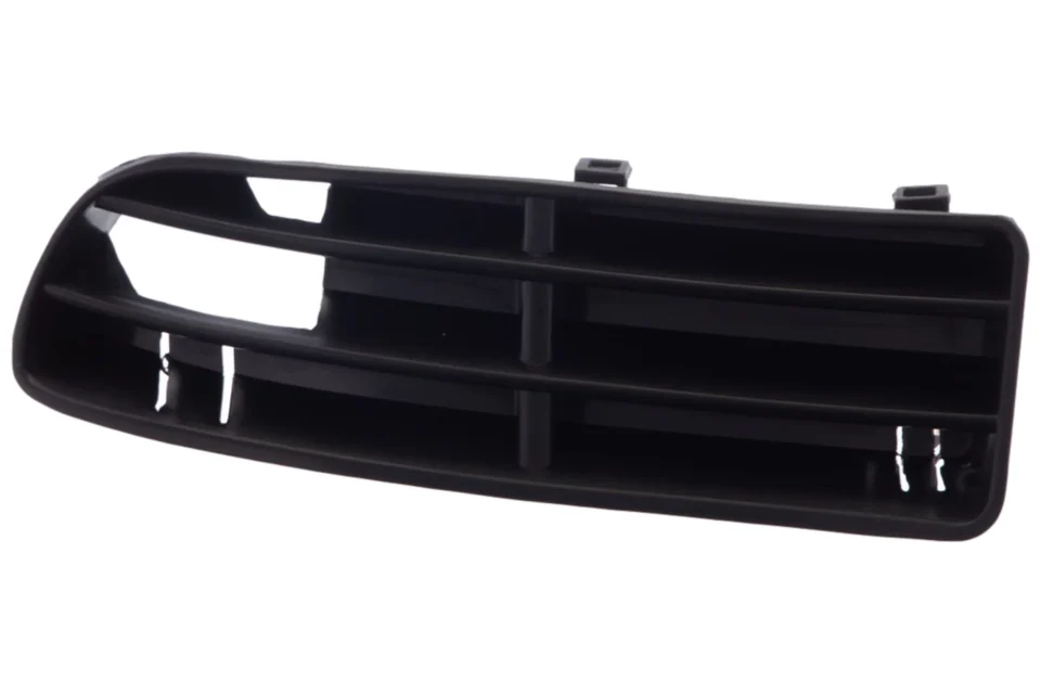 BPA-Free Stainless Steel Tomoka Replacement Parts Front Left Driver Side Bumper Grille Grill Insert Bazel Fog Light Lamp Cover Compatible With Volkswagen Jetta 1999 2000 2001 2002 2003 2004 2005