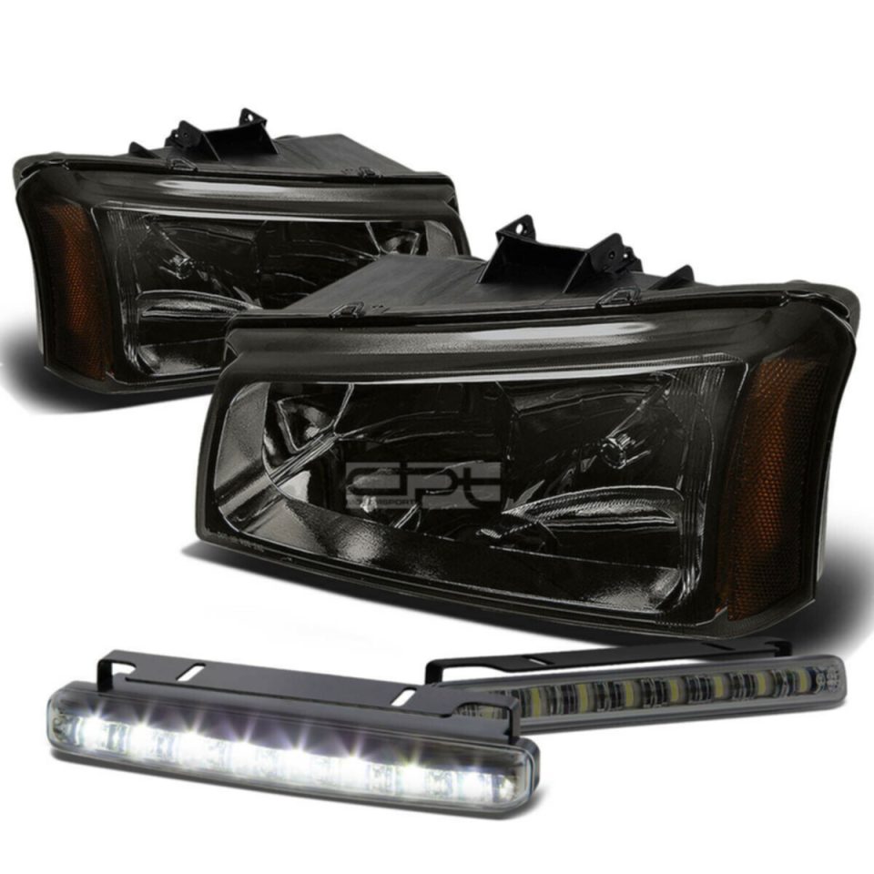 Baking SMOKED CRYSTAL TINT HEADLIGHT+AMBE