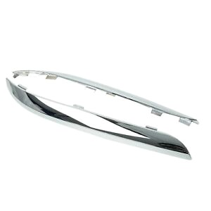 Clear Multi-Purpose FOR 2011-2014 CHRYSLER 300 FRONT BUMPER MOLDING CHROME TRIM SET=LH & RH
